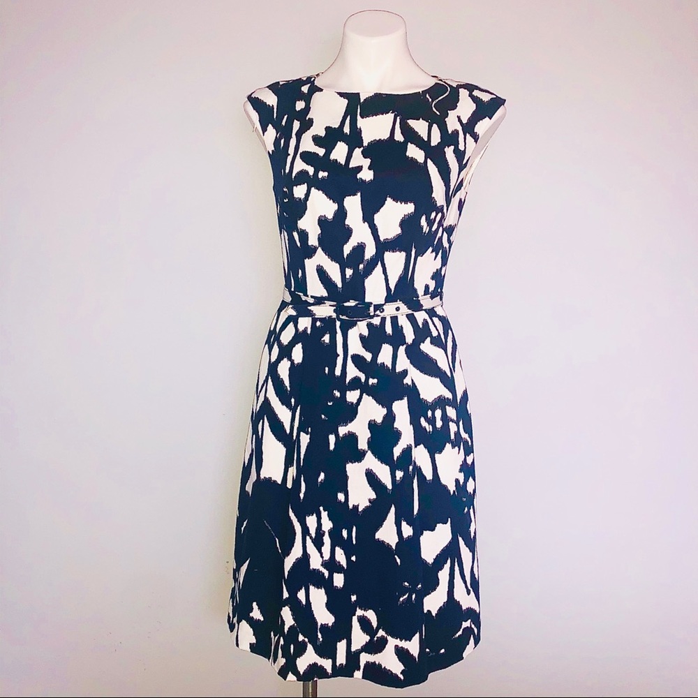 Adrianna Papell Cap Sleeve Dress